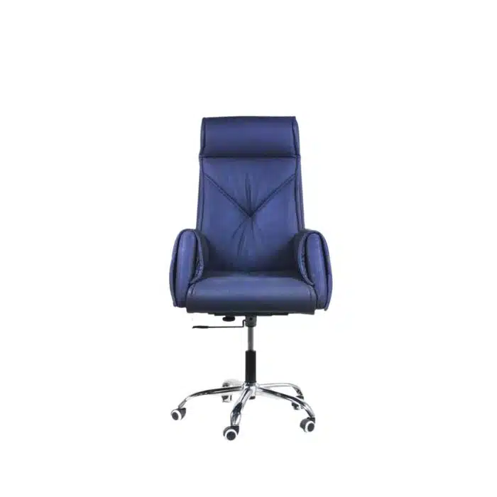 Best Modern blue leather chair
