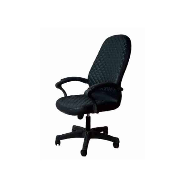 Medical leather chair high back