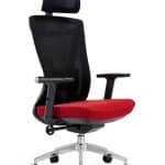 Nylon Mesh Upper Management Chair