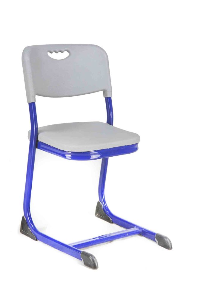 Metal childrens chair