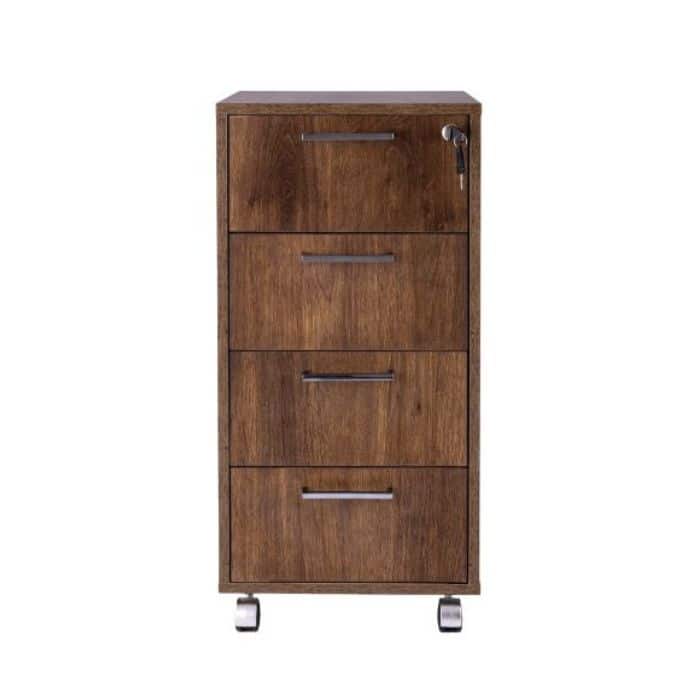 Wooden Shannon 4 Drawer