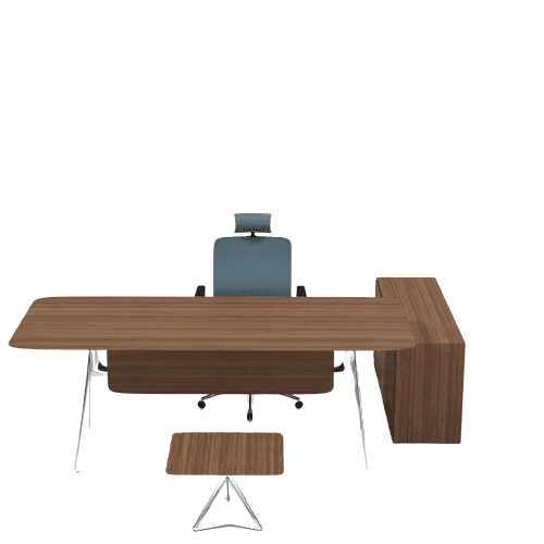 Wooden manager office Desk - مكتب مدير خشبي