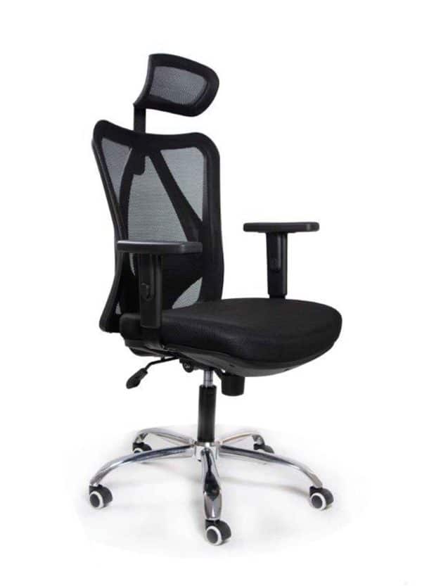 Black Manager Chair