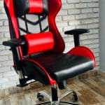 gaming chair blackred