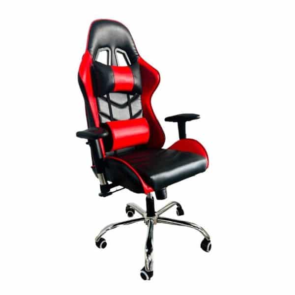 gaming chair black&red