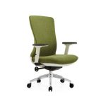 Luxury management chair swivel and ergonomic