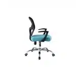 Blue Modern Manager Chair