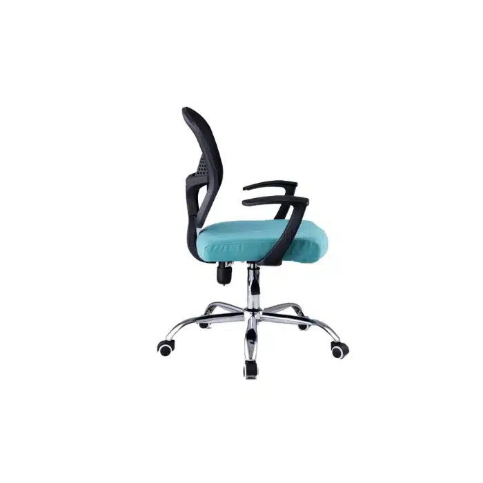 Blue Modern Manager Chair