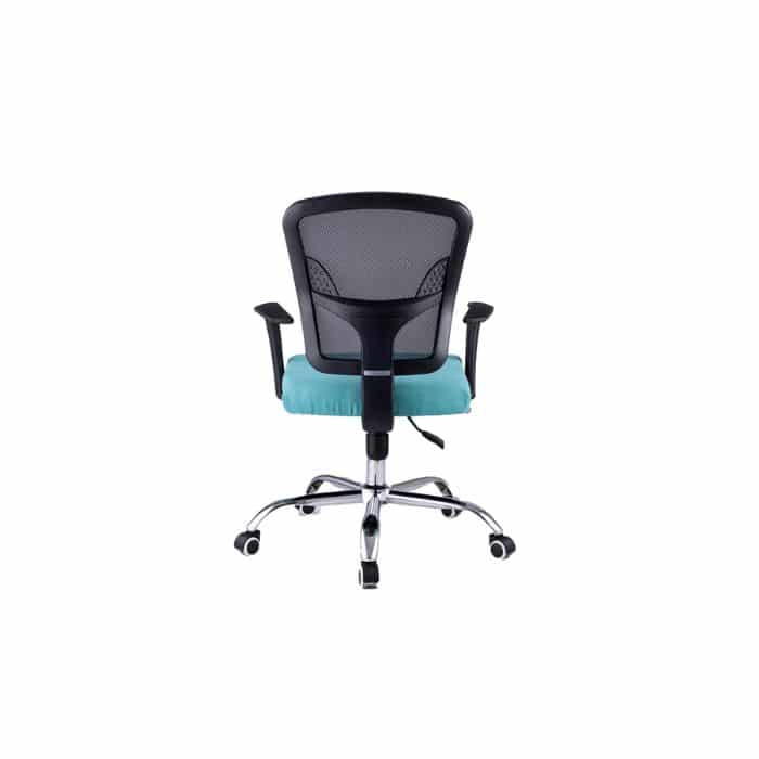Blue Modern Manager Chair