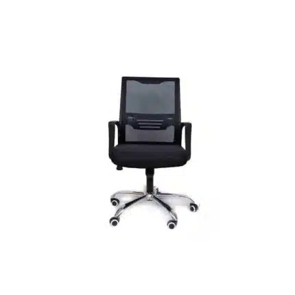 Black Ergonomic Task Chair