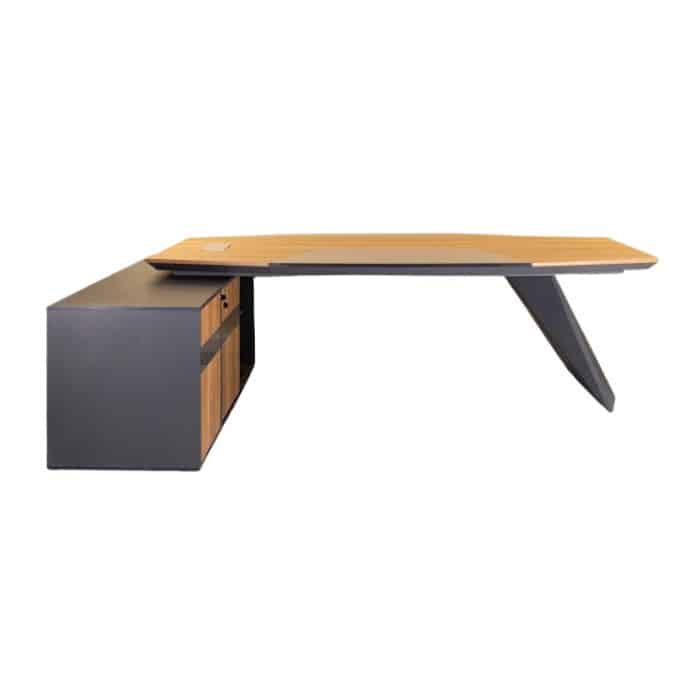 Rivano Manager Office Desk – high quality MDF wood