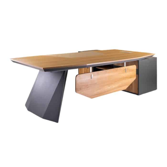 Rivano Manager Office Desk – high quality MDF wood