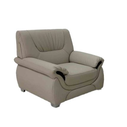 Gray Reception Sofa Chair