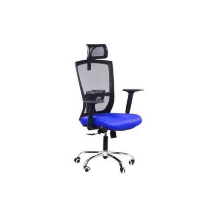 Computer Chair Black & Blue