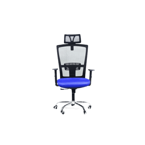 Computer Chair Black & Blue