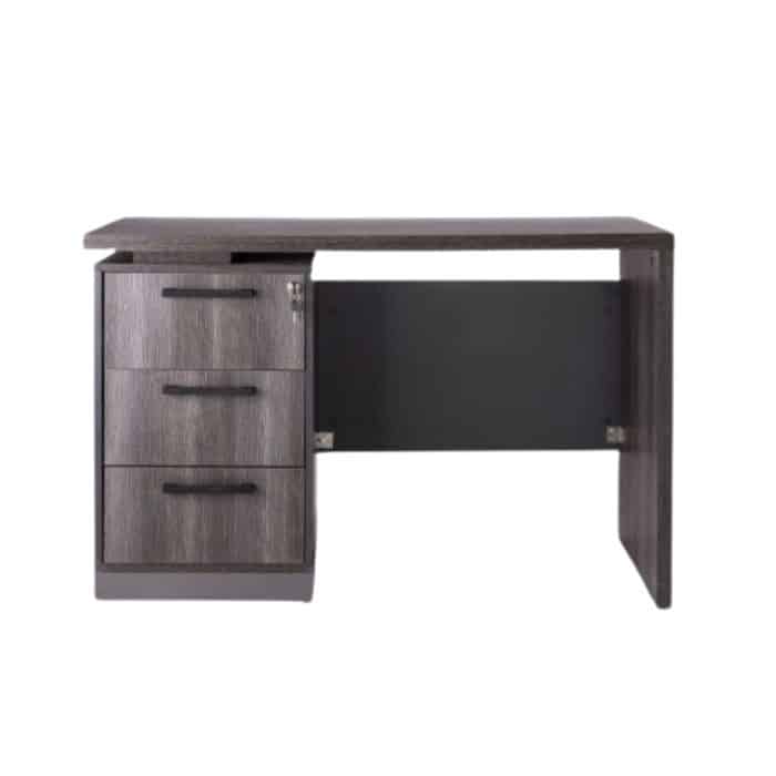 Modern gray desk