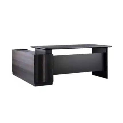 Gray Manager Desk-مكتب مدير رمادي