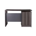 Modern gray desk