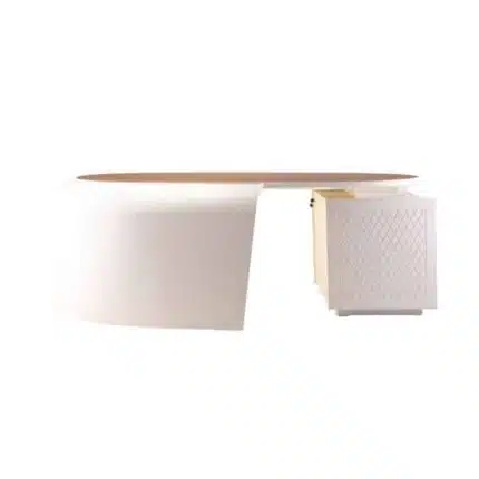 Luxury Beige Desk