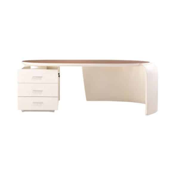 Luxury Beige Desk