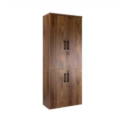 Storage Brown Cabinet 4-Door