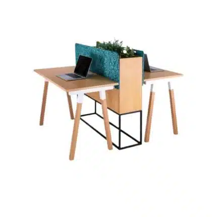 2 Person Workstation Desk