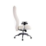 White leather Luxury Chair