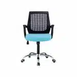 Blue Mesh Office Chair