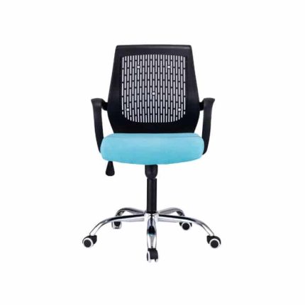 Blue Mesh Office Chair