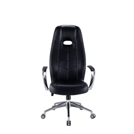 Black Leather Manager Chair