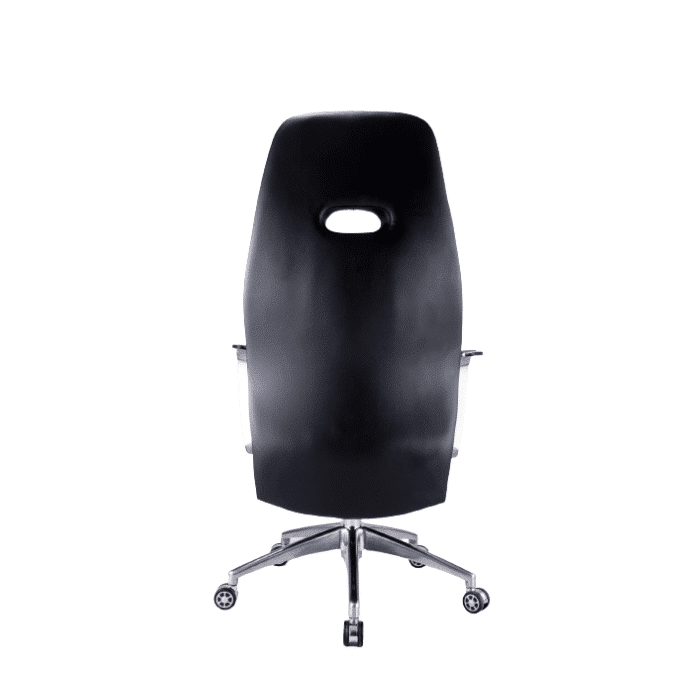 Black Leather Manager Chair