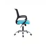 Blue Mesh Office Chair