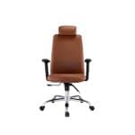 Brown Leather Chair