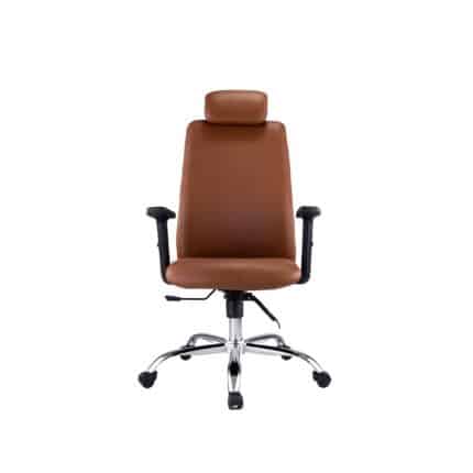 Brown Leather Chair