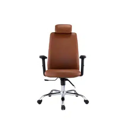 Brown Leather Chair