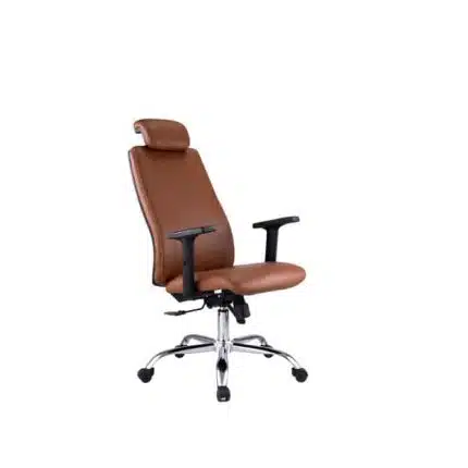 Brown Leather Chair