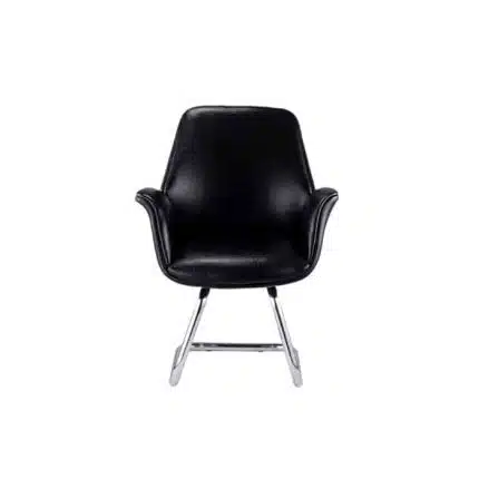 Waiting Black Leather Executive Chair