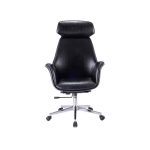 Black Leather Executive Chair