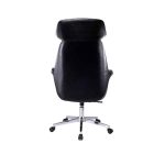 Black Leather Executive Chair