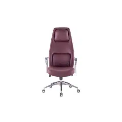 Purple Leather Chair