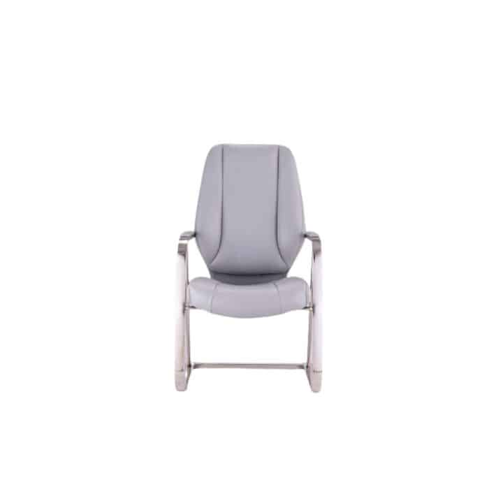 Waiting Gray Modern Chair