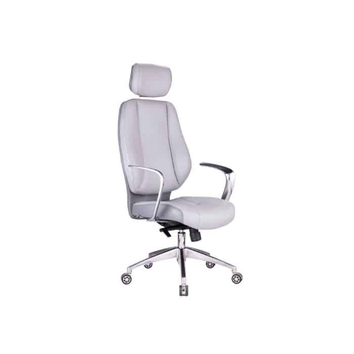 Gray Modern Chair-كرسي رمادي حديث