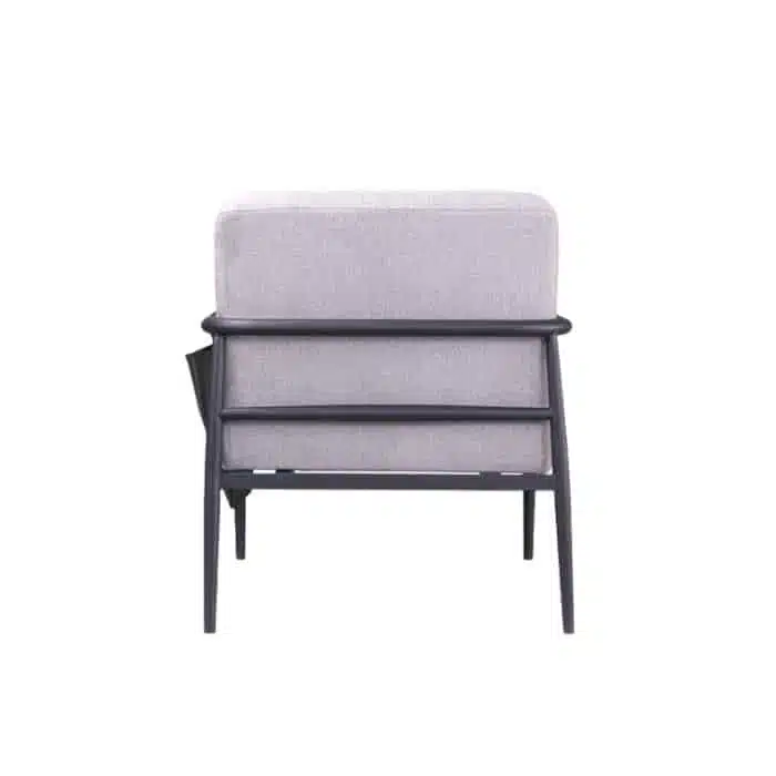 Gray Luxury Sofa Chair