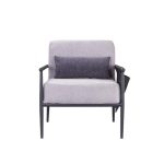 Gray Luxury Sofa Chair