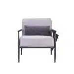 Gray Luxury Sofa Chair