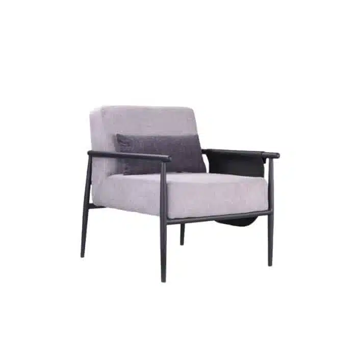 Gray Luxury Sofa Chair