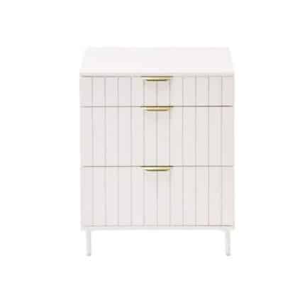 Best Bedroom Nightstand With 3 Drawers-كمدينو غرفة نوم (2)