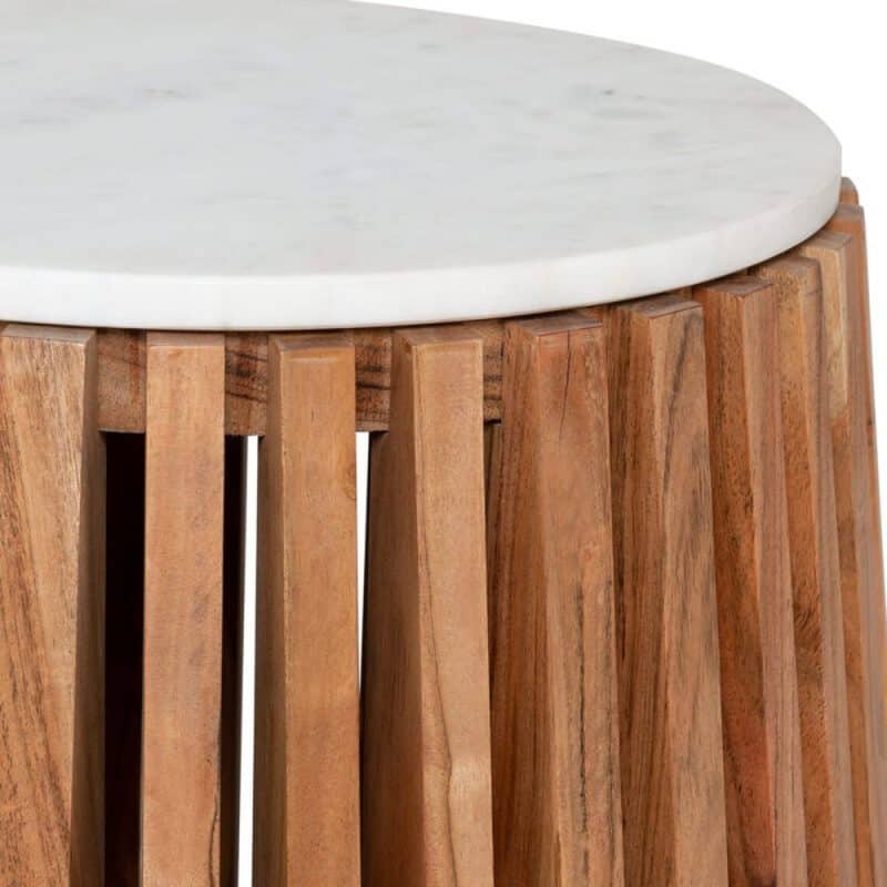 Round side table-طاولة جانبية صغيرة