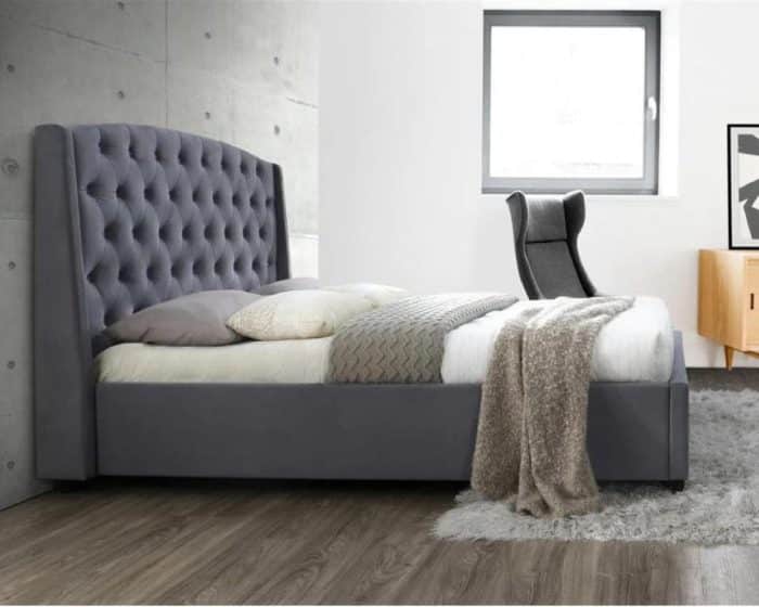 modern bed 203 × 220 cm سرير مودرن 203×220 سم (1)
