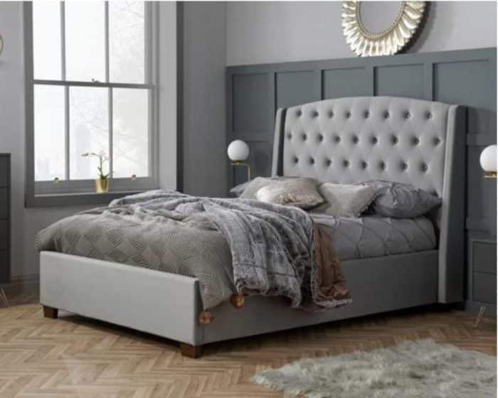 modern bed 203 × 220 cm سرير مودرن 203×220 سم (4)